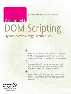 cover image of AdvancED DOM Scripting